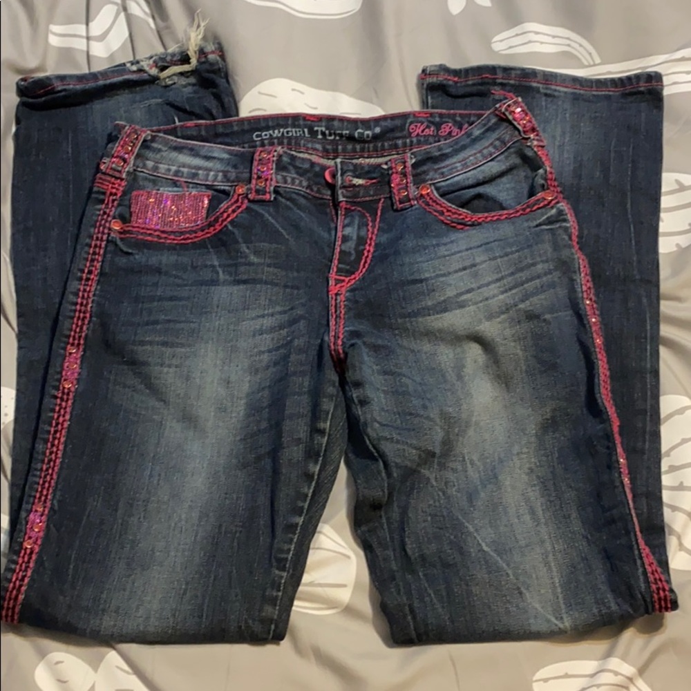 Cowgirl tuff jeans